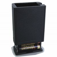 Bendix King OEM "AA" Clamshell Battery Case Black - Part #LAA0191