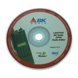 Bendix King PC Software for DPHX Series Handhelds - Part #LAA0744X