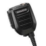 Kenwood Heavy Duty Multi-Pin IP67 Noise-cancelling Speaker Microphone - Part #KMC-72W